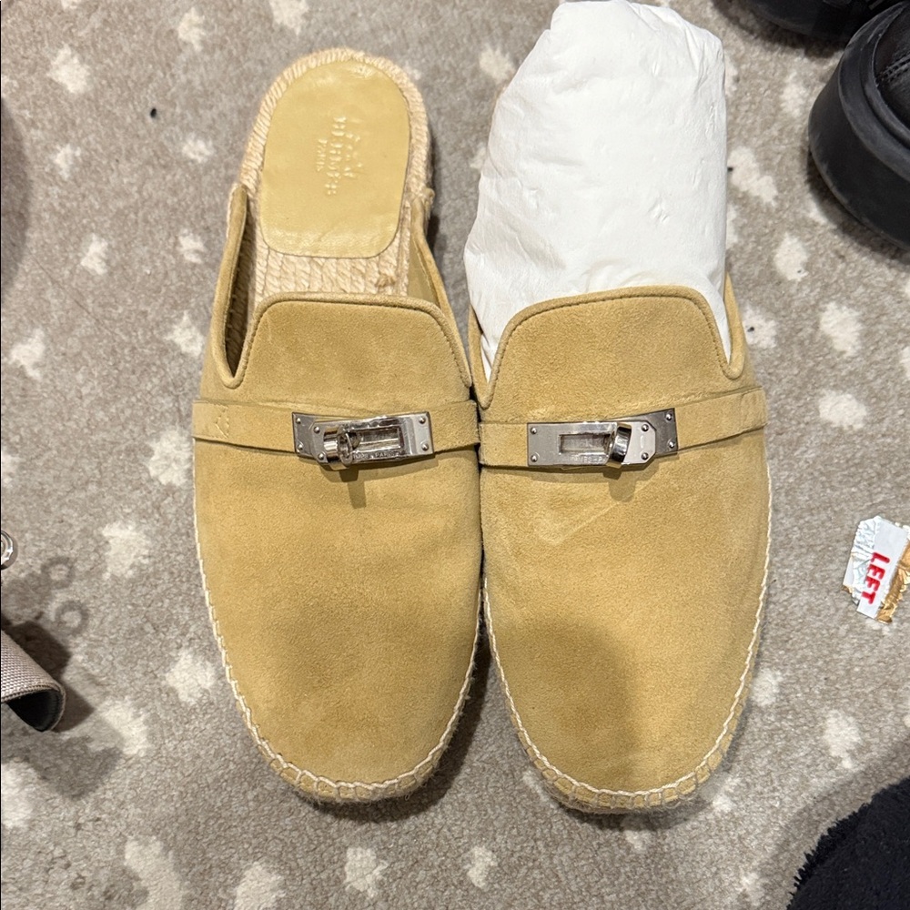 Hermes Feria Espadrille
